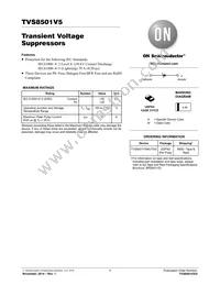 TVS8501V5MUT5G Cover