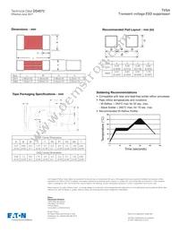 TVSA02V05C006 Datasheet Page 2