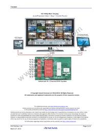 TW2880N-BB1-GR Datasheet Page 2