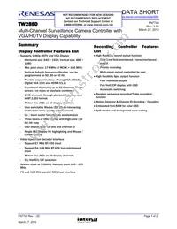 TW2880N-BC2-GR Datasheet Cover