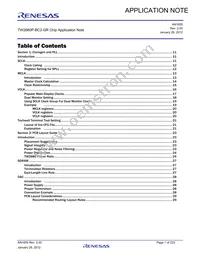 TW2880P-BC2-GR Datasheet Cover