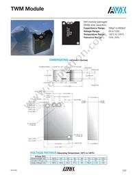 TW2E208M060CBSZ0S00 Datasheet Cover