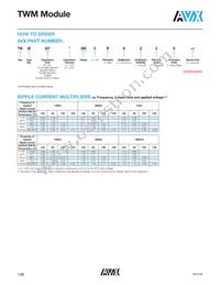 TW2E208M060CBSZ0S00 Datasheet Page 2