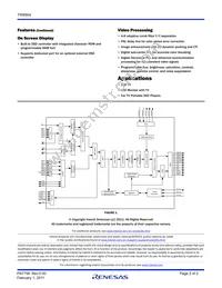 TW8804-LC3-GR Datasheet Page 2