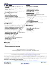 TW8813-LB2-GR Datasheet Page 2