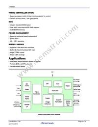 TW8830-LA1-CR Datasheet Page 2