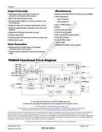 TW8834AT-TA2-GR Datasheet Page 2