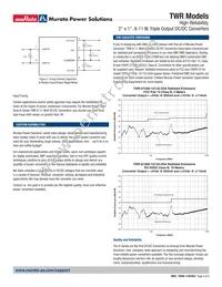 TWR-5/1000-12/210-D12A-C Datasheet Page 4