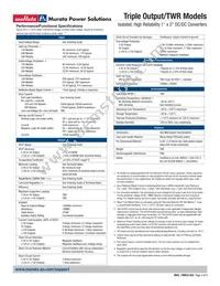 TWR-5/3-15/250-D24-C Datasheet Page 3