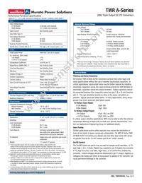 TWR-5/3000-15/500-D48A-C Datasheet Page 3