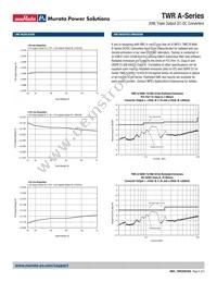 TWR-5/3000-15/500-D48A-C Datasheet Page 6