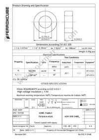 TX10/6/4-4C65 Datasheet Cover