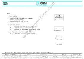 TX1089FNLT Datasheet Cover