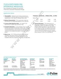 TX1192NLT Datasheet Page 2