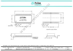 TX1261MNLT Datasheet Page 2