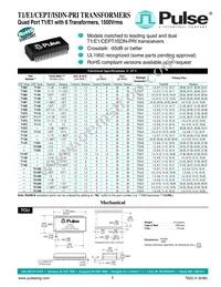 TX1266T Datasheet Cover