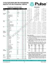 TX1266T Datasheet Page 2