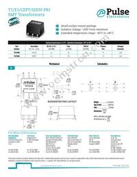 TX1314NL Datasheet Cover