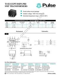 TX1315 Datasheet Cover