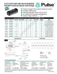 TX1472T Datasheet Cover