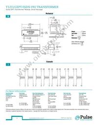 TX1474NLT Datasheet Page 2