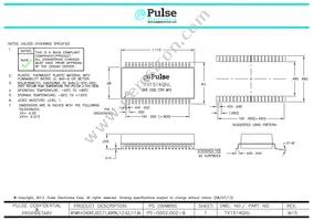 TX1514QNL Datasheet Cover