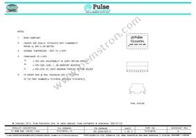 TX1516FNLT Datasheet Cover