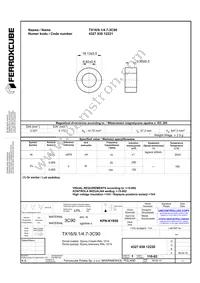 TX16/9.1/4.7-3C90 Datasheet Cover