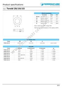 TX29/19/15-3E12 Datasheet Cover