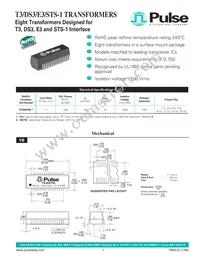 TX3047NLT Datasheet Cover