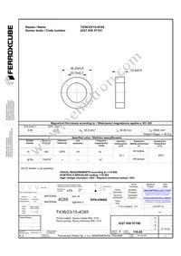 TX36/23/15-4C65 Datasheet Cover