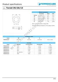 TX39/20/13-3E12 Datasheet Cover