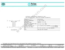 TX8111NL Datasheet Page 2