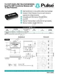 TX9027NL Datasheet Cover