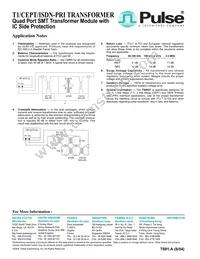 TX9027NL Datasheet Page 2