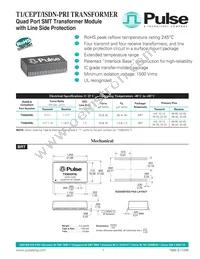 TX9032NLT Datasheet Cover