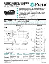 TX9033 Datasheet Cover