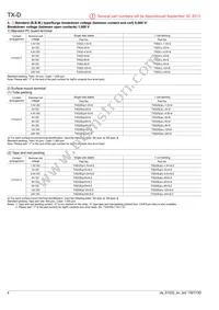 TXD2SS-24V-4 Datasheet Page 4