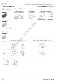 TXD2SS-24V-4 Datasheet Page 10