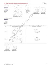 TXD2SS-24V-4 Datasheet Page 11