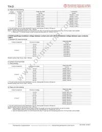 TXD2SS-L-3V-4 Datasheet Page 3