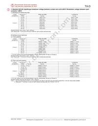 TXD2SS-L-3V-4 Datasheet Page 4