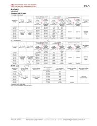 TXD2SS-L-3V-4 Datasheet Page 6