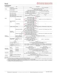 TXD2SS-L-3V-4 Datasheet Page 7