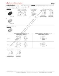 TXD2SS-L-3V-4 Datasheet Page 10