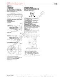 TXD2SS-L-3V-4 Datasheet Page 12