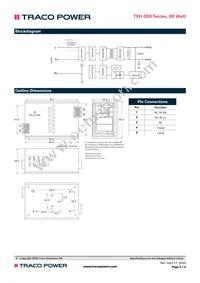 TXH 060-124 Datasheet Page 4