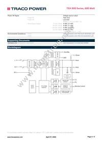 TXH 600-154 Datasheet Page 4