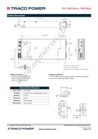 TXL 1000-48S Datasheet Page 4