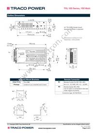 TXL 150-48S Datasheet Page 4